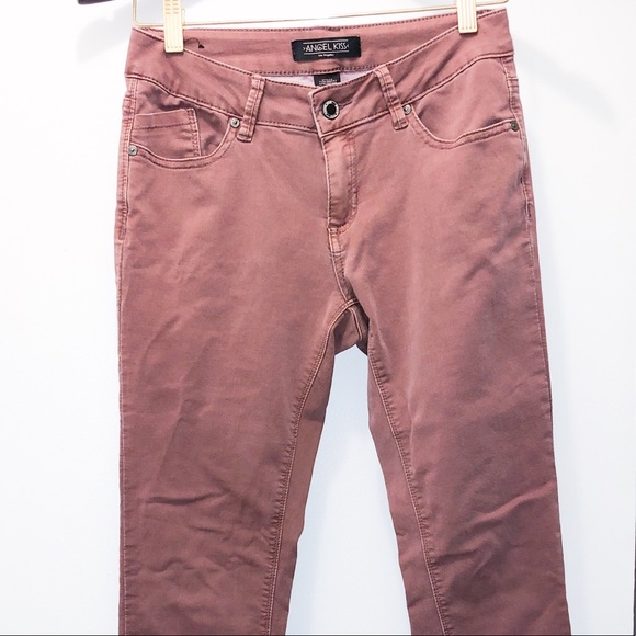 jeans mauve